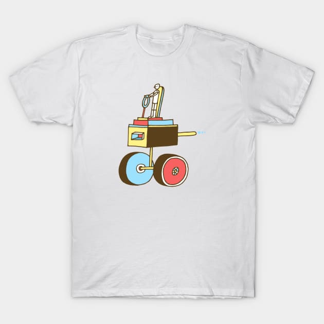 Car nr. 3 T-Shirt by AdrianaStore